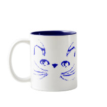 Persian Rescue Mug by PurebredCatRescue Persian Rescue Mug