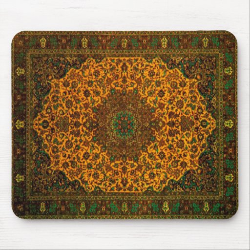 Persian Rug Mouse Pad Zazzle
