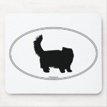 Persian Silhouette mousepads