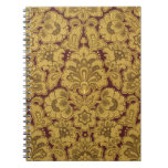 Persian styled flowers, 1880-1890 notebooks