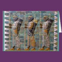 PERSIAN WARRIORS cards
