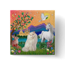 Persian White Cat - Fantasy Land buttons