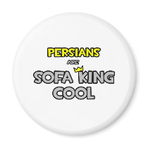 Persians Are Sofa King Cool Refrigerator Magnet