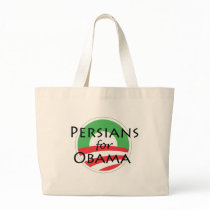 Persians for Obama Bags