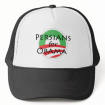 Persians for Obama Hats