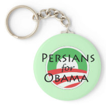 Persians for Obama Key Chain