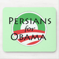 Persians for Obama Mouse Pad