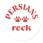 Persians Rock Stickers
