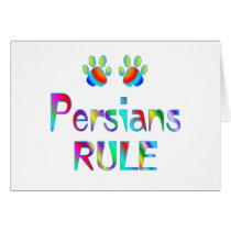 Persians Rule Card