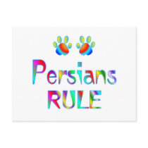 Persians Rule postcards by MyFavoriteCat Persians Rule postcards