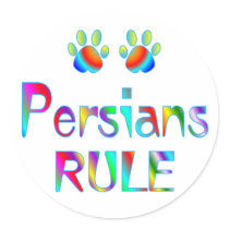 Persians Rule Sticker