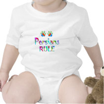 Persians Rule t-shirts by MyFavoriteCat Persians Rule t-shirts