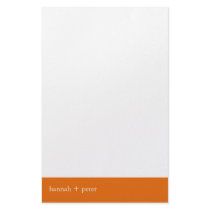 Persimmon Banner :: Stationery