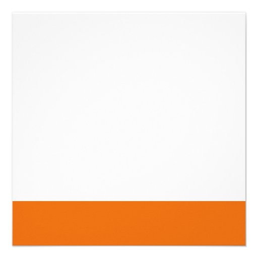 Persimmon Banner :: Wedding Invitation