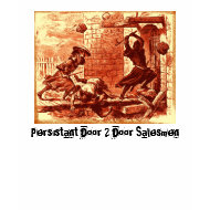 Persistant Door 2 Door Salesmen shirt