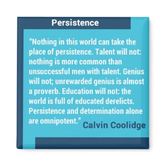 Persistence Custom Magnet