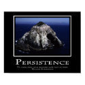 Persistence posters