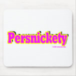 Persnickety Mouse Pad