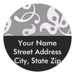 Persoanlized Address Label stickers