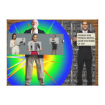 PERSON AND PERSON REPRODUCE THE WORK OF ART STRETCHED CANVAS PRINTS