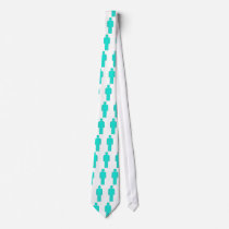 Person Man Sign Universal Silhouette Classic Comic Neck Tie