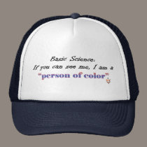 "Person of Color" Hat hats