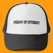 Person of Interest hats by clarachandler Person of Interest hats