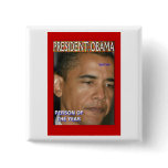 Person of the Year Pinback Button