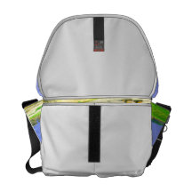 Person taking pic st augustine courier bags