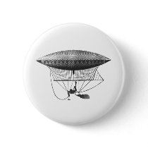 Personal Airship Pinback Buttons