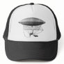 cartesian bear, airship, blimp, victorian,