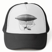 Personal Airship hats by CBI_Steampunk Personal Airship hats