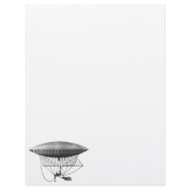Personal Airship Letterhead