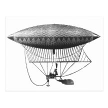 Personal Airship Post Cards