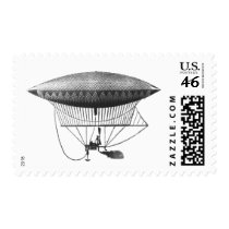Personal Airship Postage Stamp
