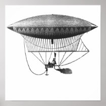Personal Airship Poster