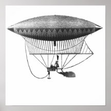 Personal Airship Poster