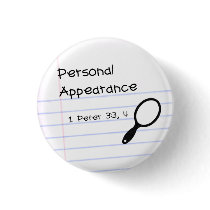 Personal Apperance Pin buttons by duckygirl16 Personal Apperance Pin buttons