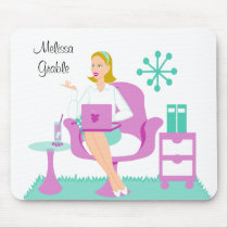 Personal Assistant mousepads by trennea Personal Assistant mousepads