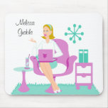 Personal Assistant Mouse Pad