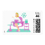 Personal Assistant Postage Stamp