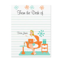 Personal Assistant postcards by trennea Personal Assistant postcards
