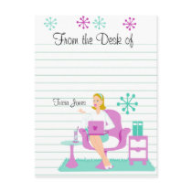 Personal Assistant postcards by trennea Personal Assistant postcards