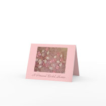 Personal Bridal Shower cards