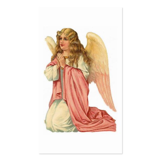 Personal-Business Card-Beautiful Angel (back side)