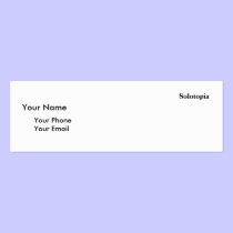 Personal Card - Hookup Tool business cards