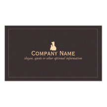 Personal Chef Business Card