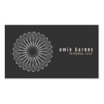 Personal Chef Whisk Logo Black Business Card business cards