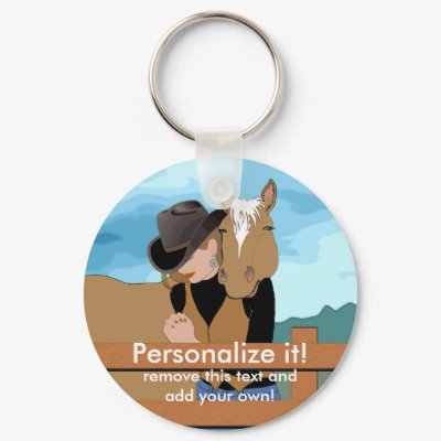 PERSONAL Custom  KEYCHAIN Cowgirl Prayer by RanchLady