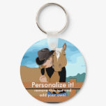 PERSONAL Custom  KEYCHAIN Cowgirl Prayer